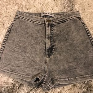 American Apparel easy shorts